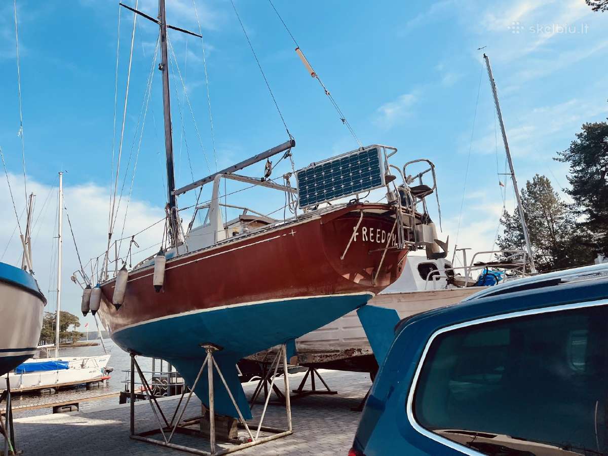 Burine jachta 8,5m ilgio - nuotraukos Nr. 3