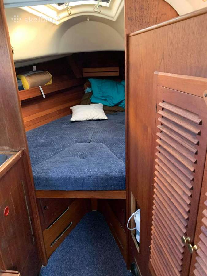 Burine jachta 8,5m ilgio - nuotraukos Nr. 6