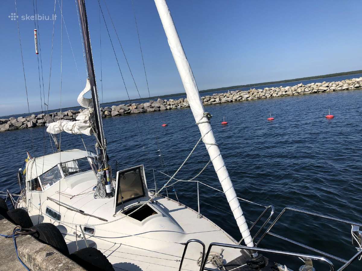 Burine jachta 8,5m ilgio - nuotraukos Nr. 5