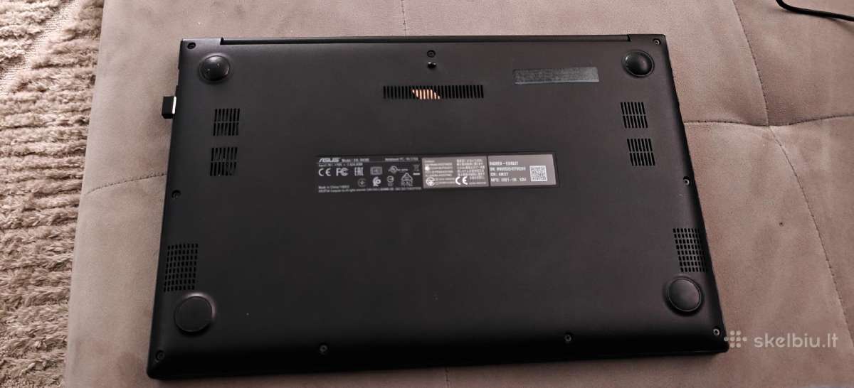 Asus vivobook 14 i3-1115g4,8gb RAM, 256gb SSD - nuotraukos Nr. 8