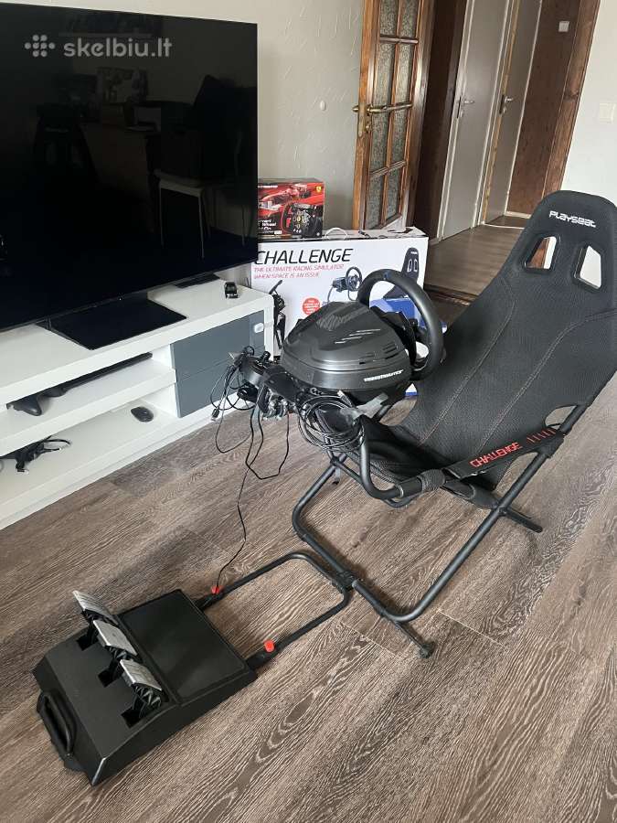 Playseat Challange + Thrustmaster T300 RS-GT