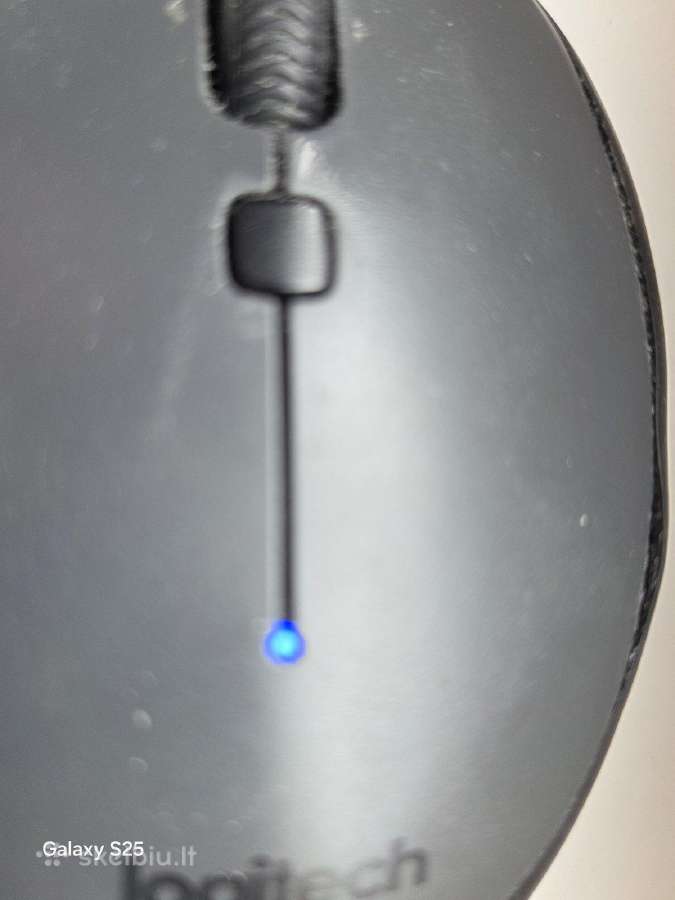 Parduodu bevieles Pele Logitech M336 - nuotraukos Nr. 2