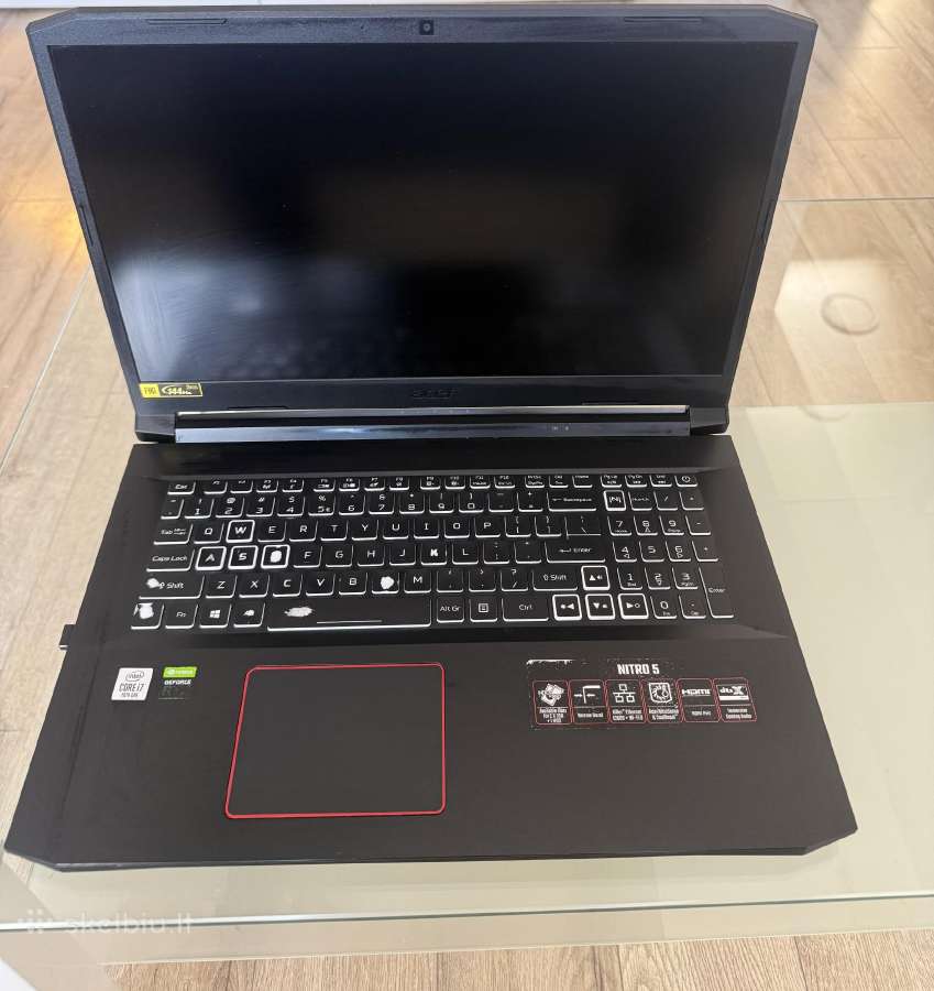 Acer Nitro 5 i7 / Rtx 2060 / 16gb / 144hz / 17.3