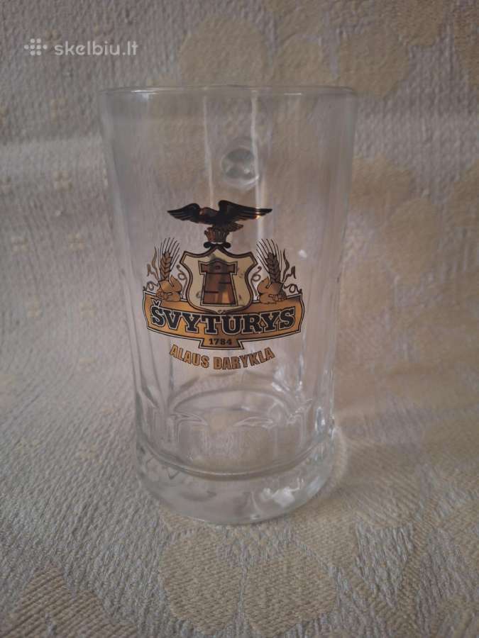 Alaus bokalas Švyturys 0.5 l