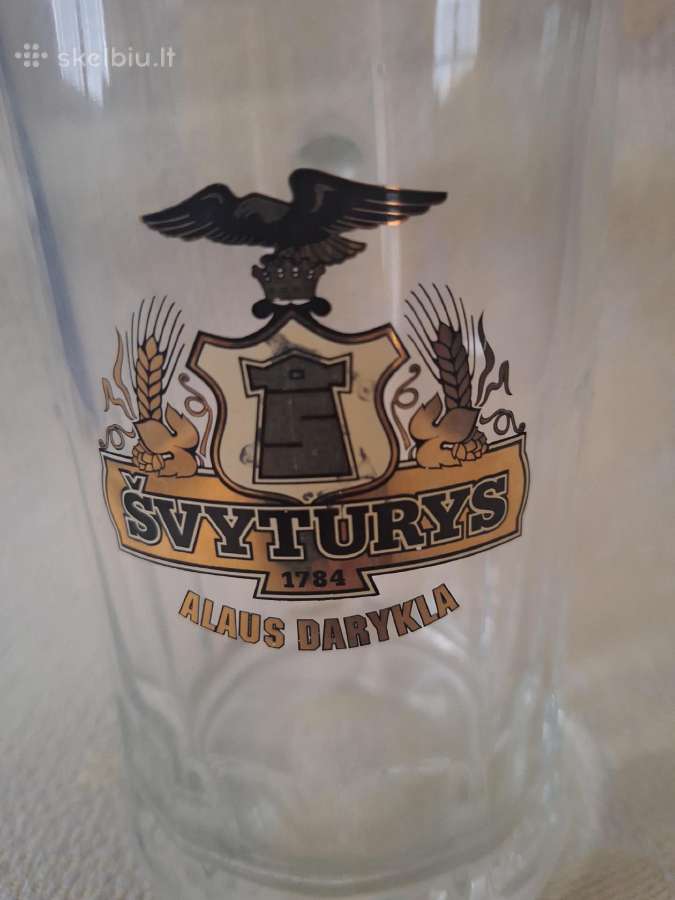 Alaus bokalas Švyturys 0.5 l - nuotraukos Nr. 3