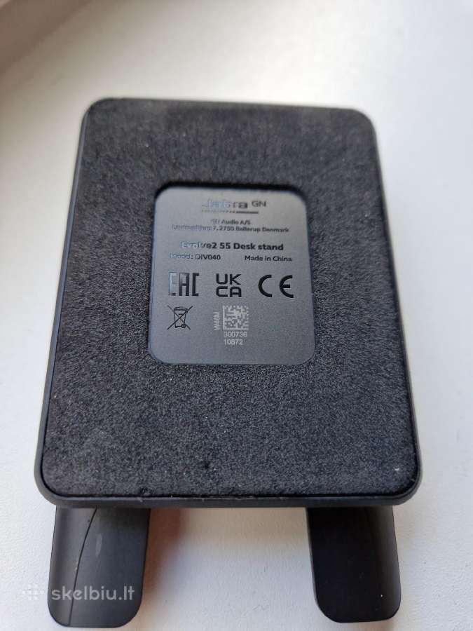 Jabra Evolve2 55 Desk Stand - nuotraukos Nr. 2