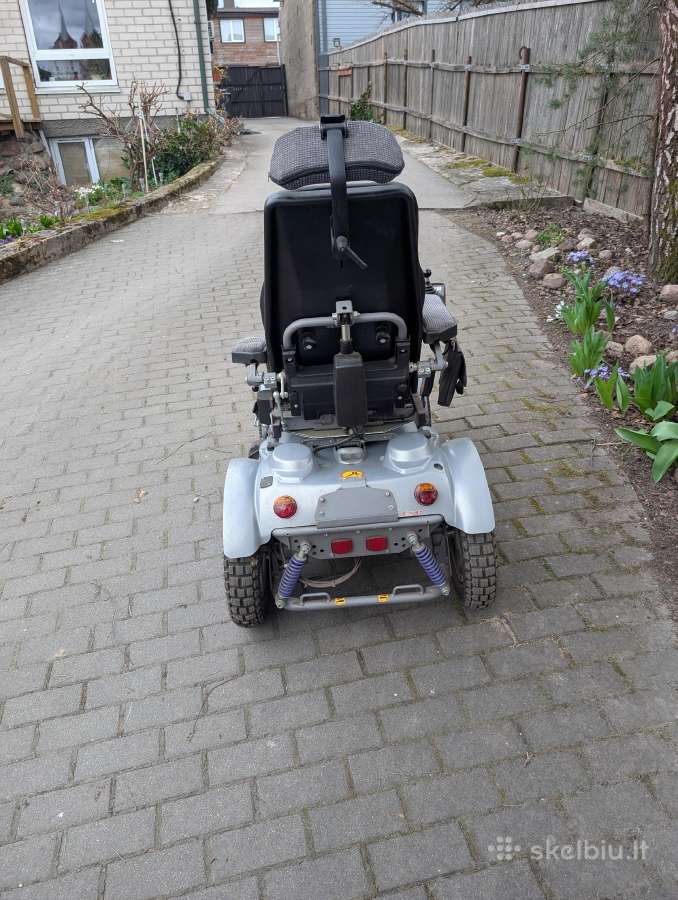 Elektrinis neįgaliojo vežimėlis „permobil“ – pilna - nuotraukos Nr. 2