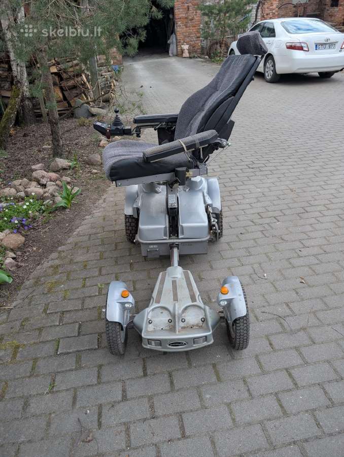 Elektrinis neįgaliojo vežimėlis „permobil“ – pilna - nuotraukos Nr. 3