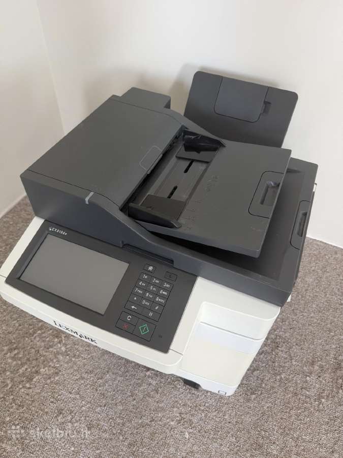 Lazerinis printeris-skaneris Lexmark Cx510de - nuotraukos Nr. 2