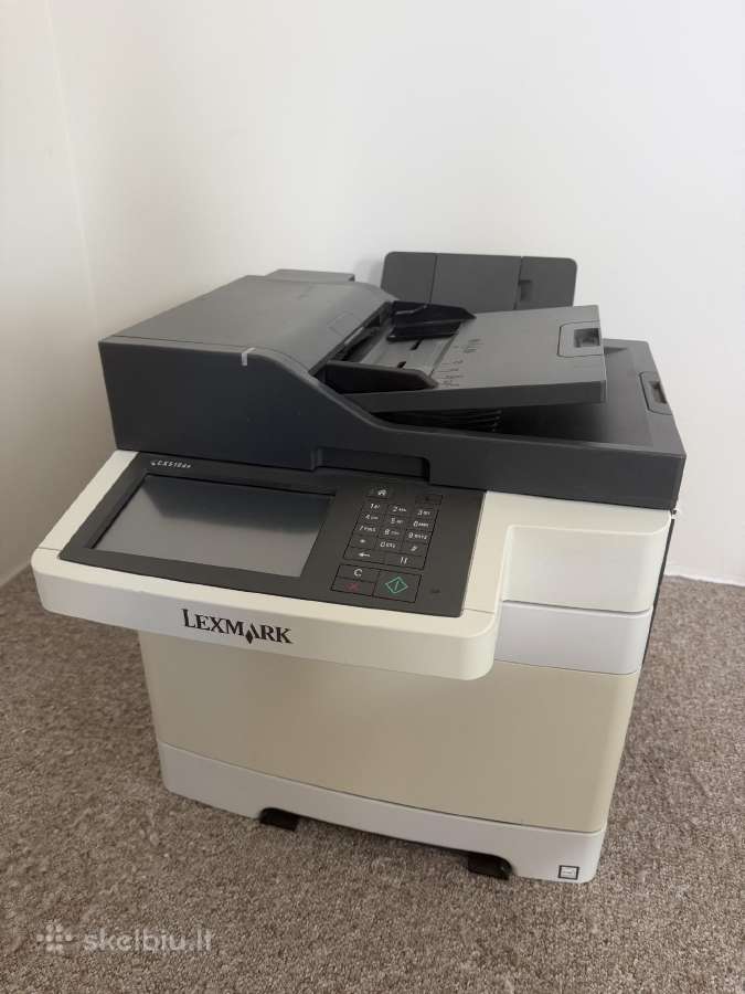 Lazerinis printeris-skaneris Lexmark Cx510de - nuotraukos Nr. 3