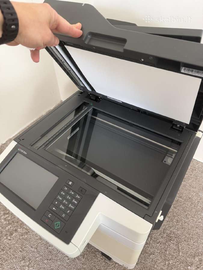 Lazerinis printeris-skaneris Lexmark Cx510de - nuotraukos Nr. 4