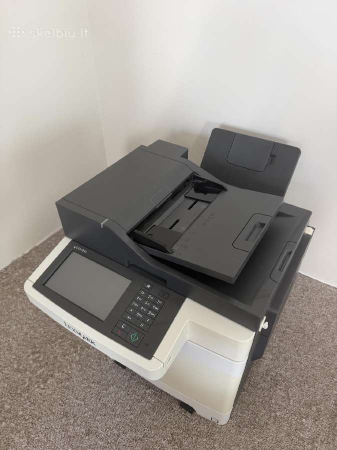 Lazerinis printeris-skaneris Lexmark Cx510de - nuotraukos Nr. 5