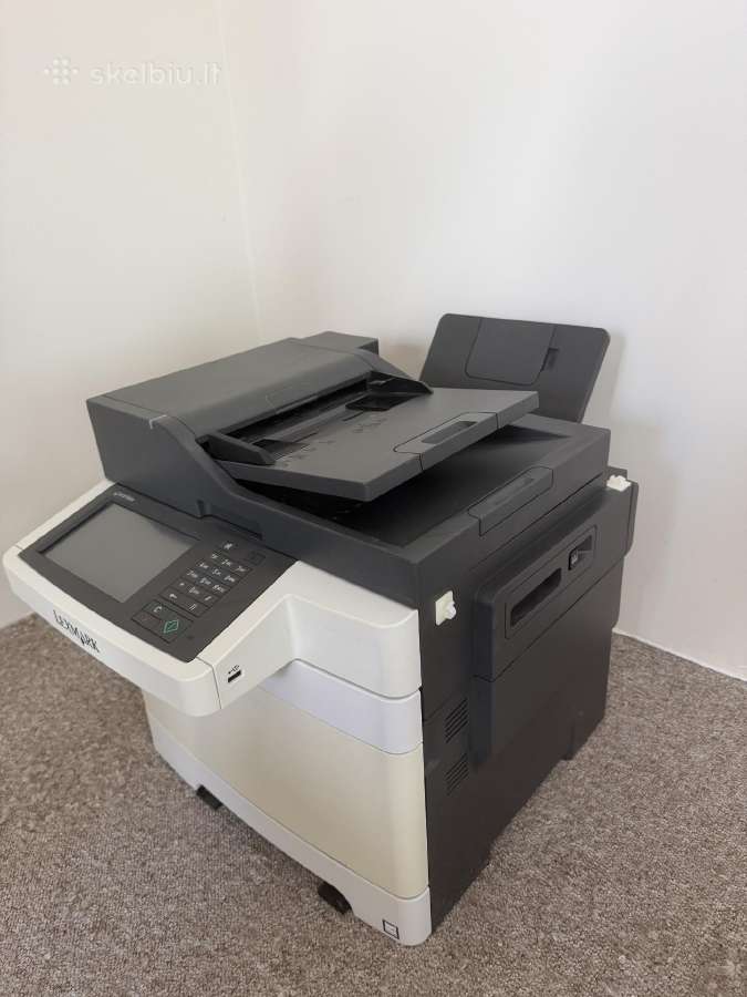 Lazerinis printeris-skaneris Lexmark Cx510de - nuotraukos Nr. 6