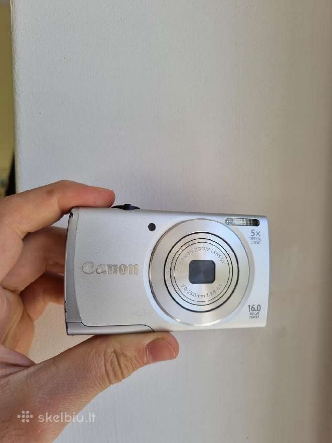 Canon Powershot A2600 digicam fotoaparatas