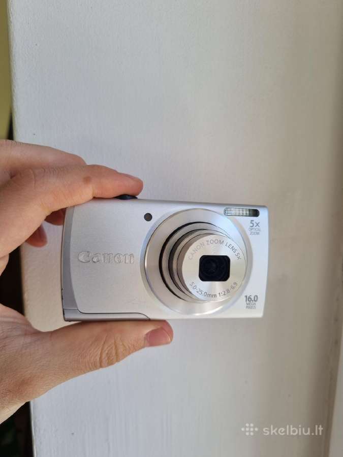 Canon Powershot A2600 digicam fotoaparatas - nuotraukos Nr. 2