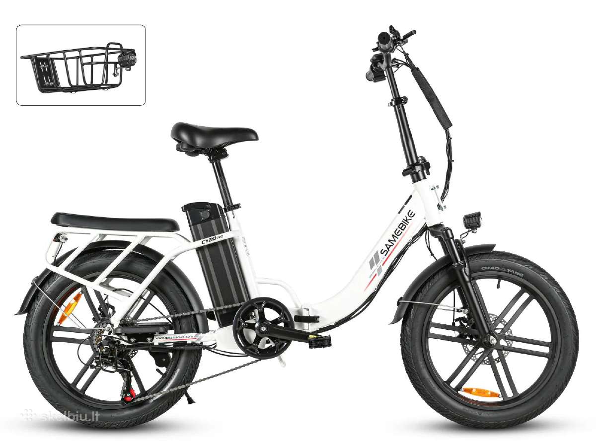 Samebike elektrinis dviratis Cy20pro-IT - nuotraukos Nr. 2