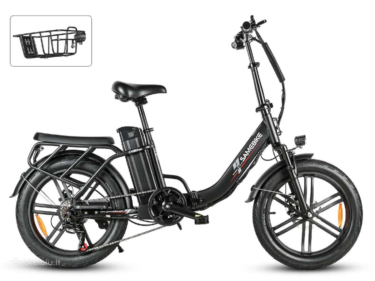 Samebike elektrinis dviratis Cy20pro-IT - nuotraukos Nr. 3