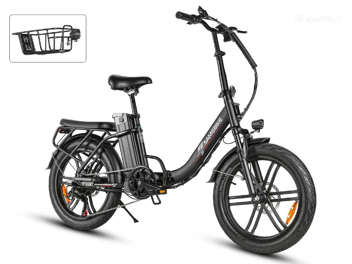 Samebike elektrinis dviratis Cy20pro-IT - nuotraukos Nr. 4