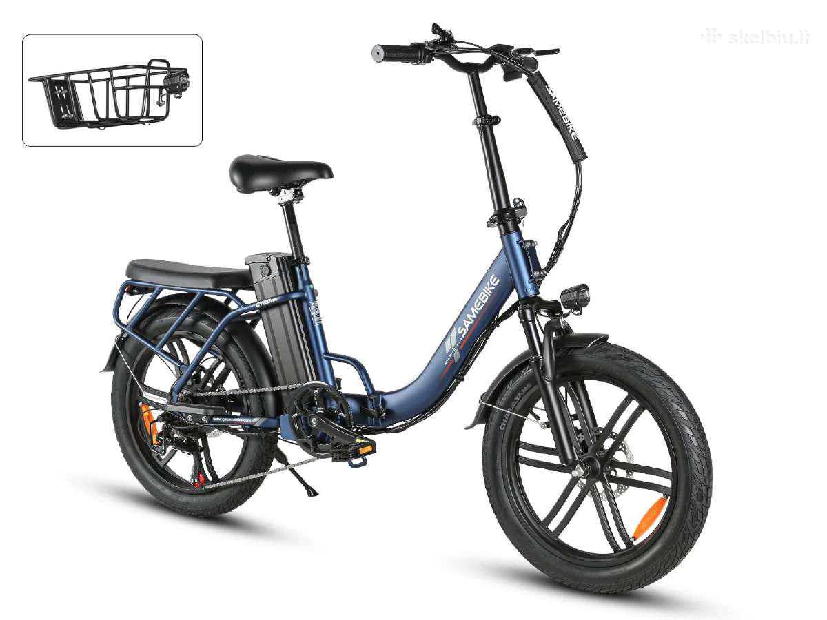 Samebike elektrinis dviratis Cy20pro-IT - nuotraukos Nr. 5