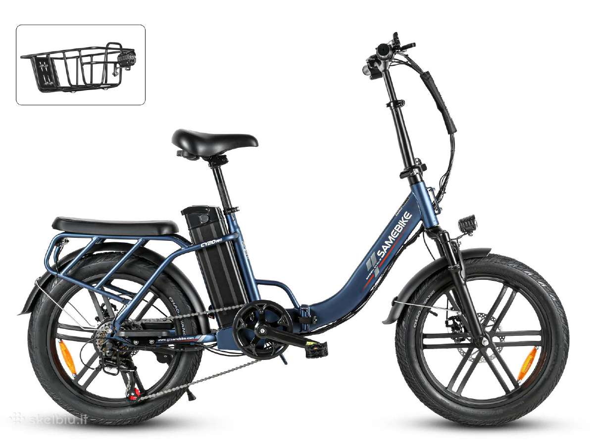Samebike elektrinis dviratis Cy20pro-IT - nuotraukos Nr. 6