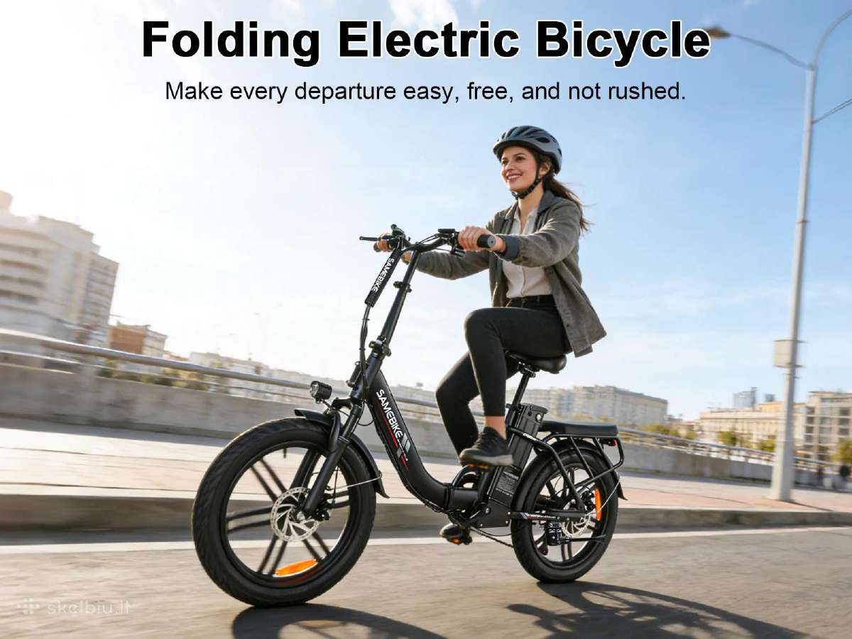 Samebike elektrinis dviratis Cy20pro-IT - nuotraukos Nr. 9