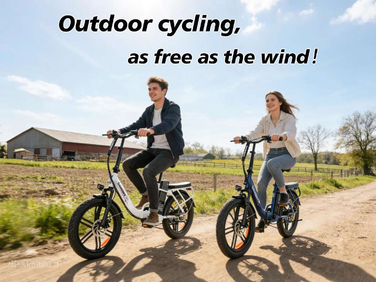 Samebike elektrinis dviratis Cy20pro-IT - nuotraukos Nr. 10
