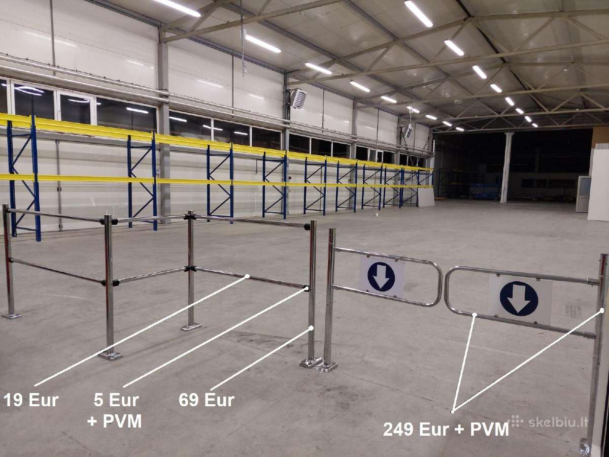 Specialūs "brendiniai" stendai ir stelažai - nuotraukos Nr. 13