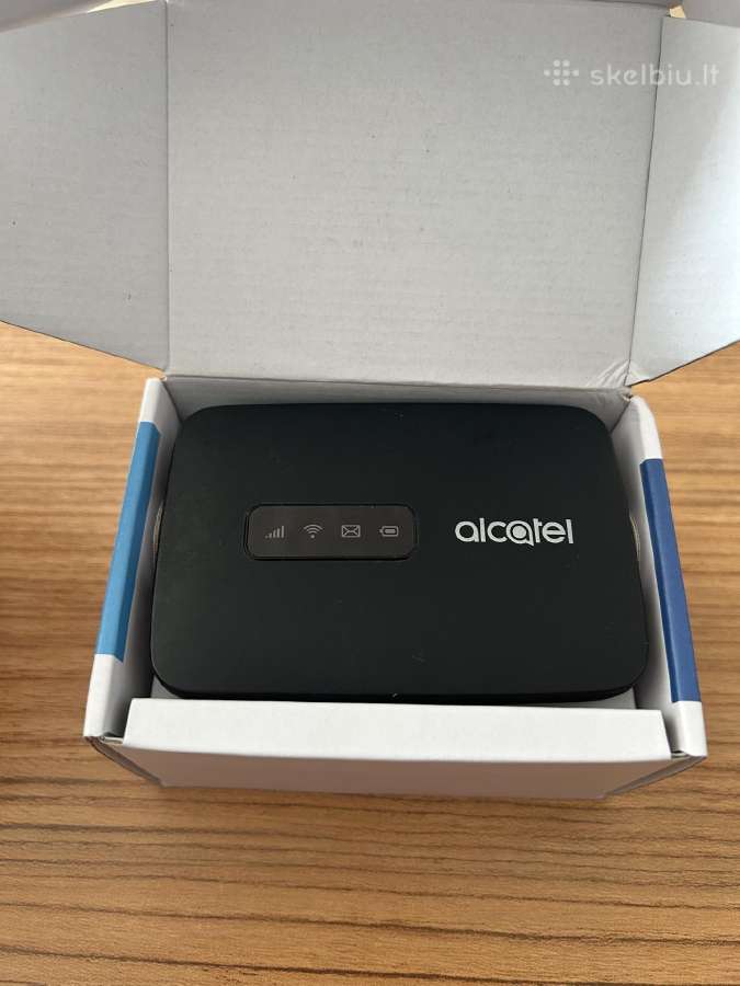Nešiojamas mašrutizatorius Alcatel Mw40v
