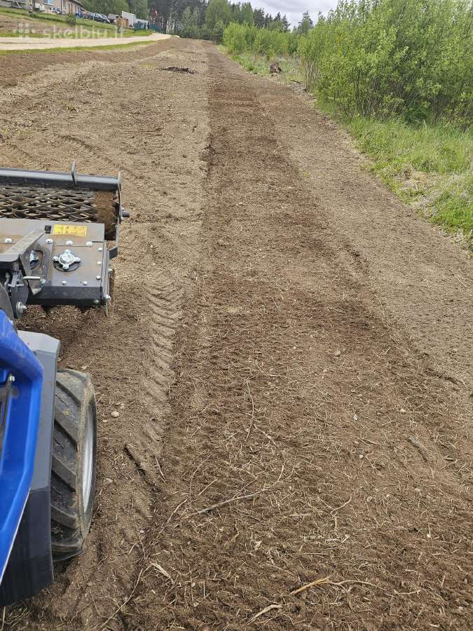 Daugiafunkcinio Krautuvo nuoma 150e/para. - nuotraukos Nr. 27
