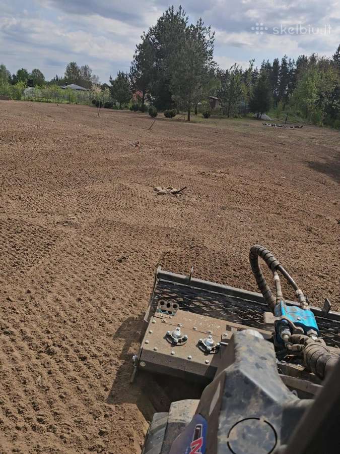 Daugiafunkcinio Krautuvo nuoma 150e/para. - nuotraukos Nr. 28