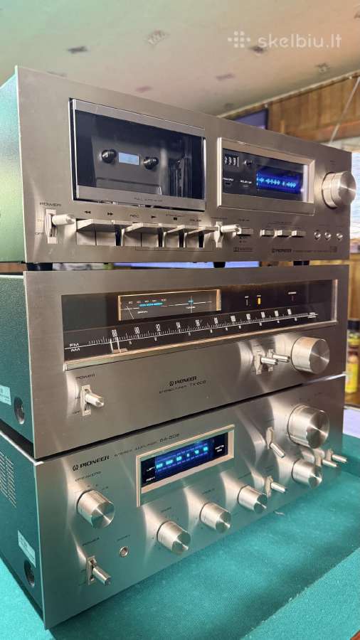 Pioneer blue line