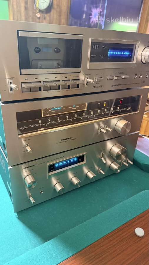 Pioneer blue line - nuotraukos Nr. 2