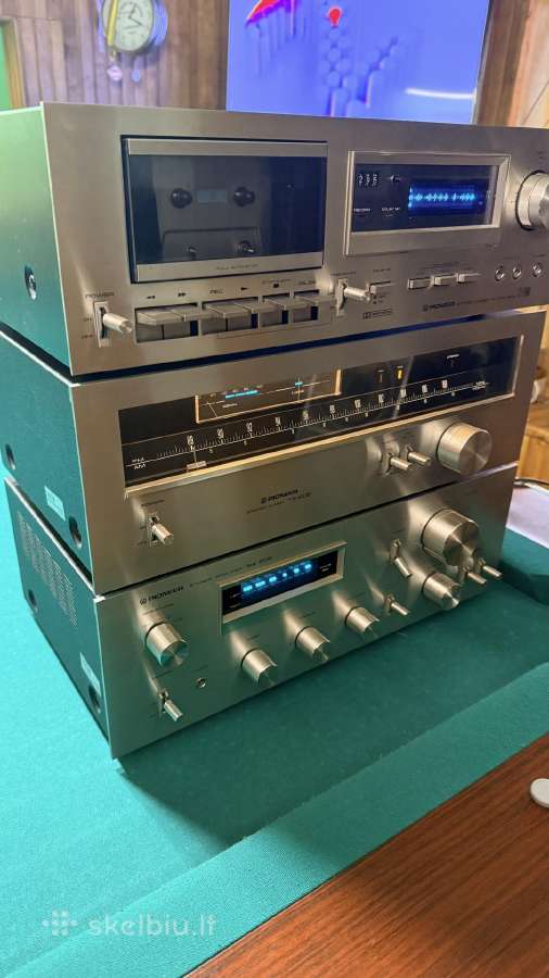 Pioneer blue line - nuotraukos Nr. 3