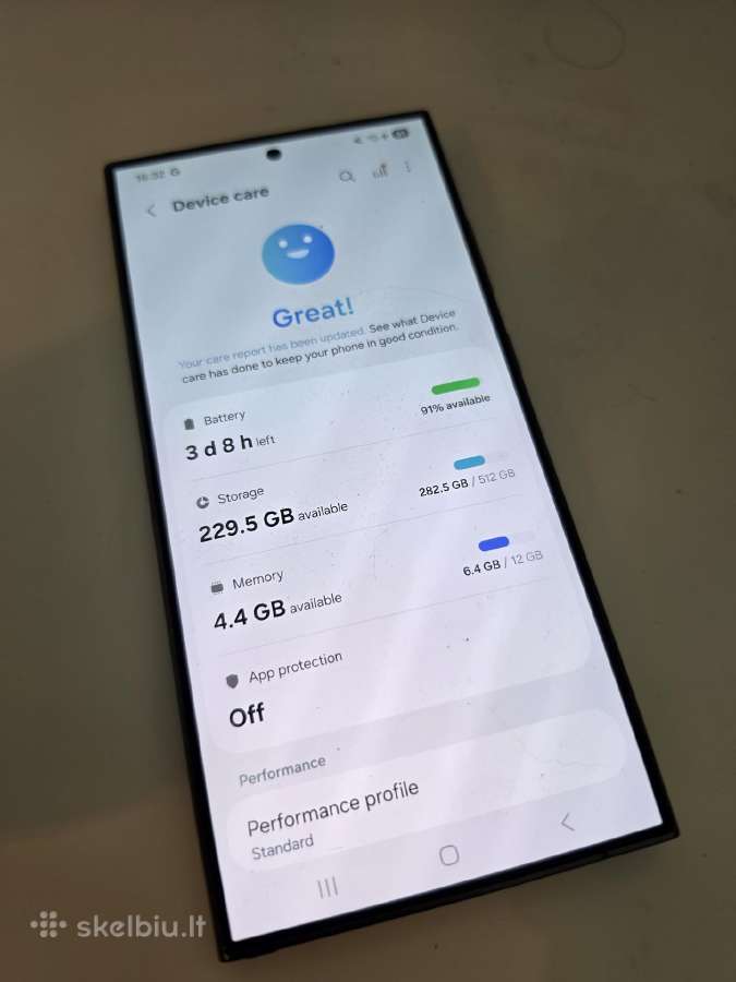 Samsung Galaxy S24 Ultra 512gb Pilnas komplektas - nuotraukos Nr. 10