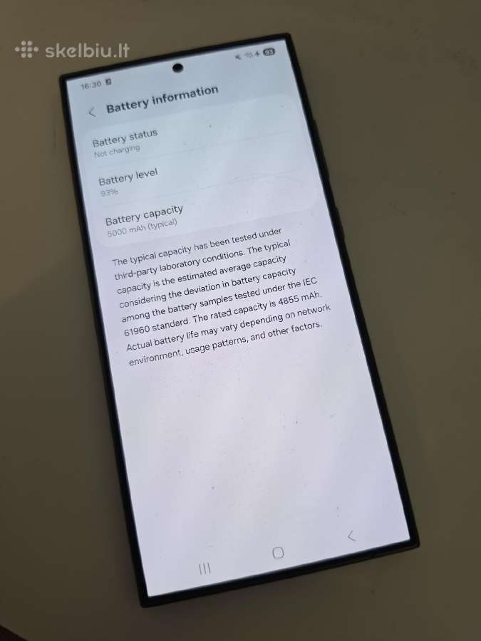 Samsung Galaxy S24 Ultra 512gb Pilnas komplektas - nuotraukos Nr. 11