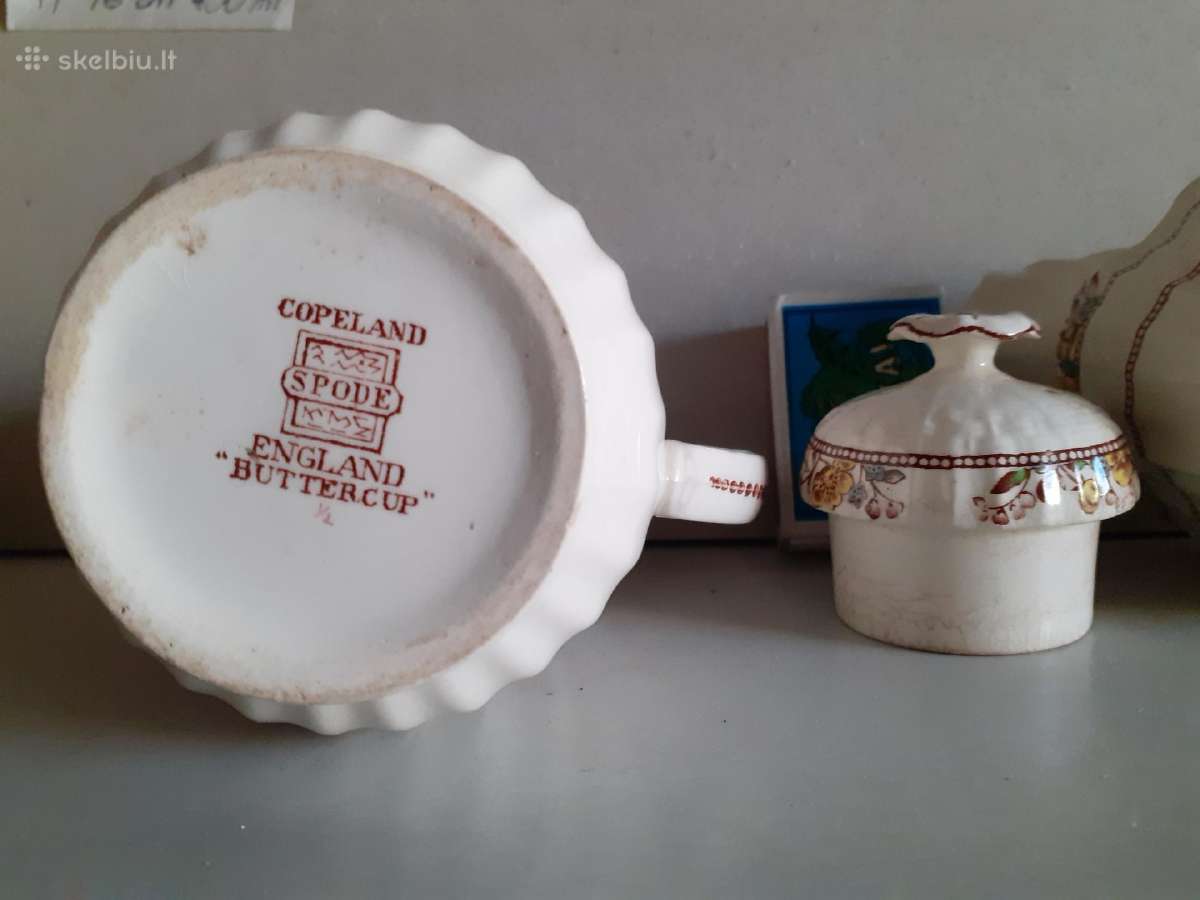 Spode Buttercup kavinukas 400ml. 20a.vid. - nuotraukos Nr. 3