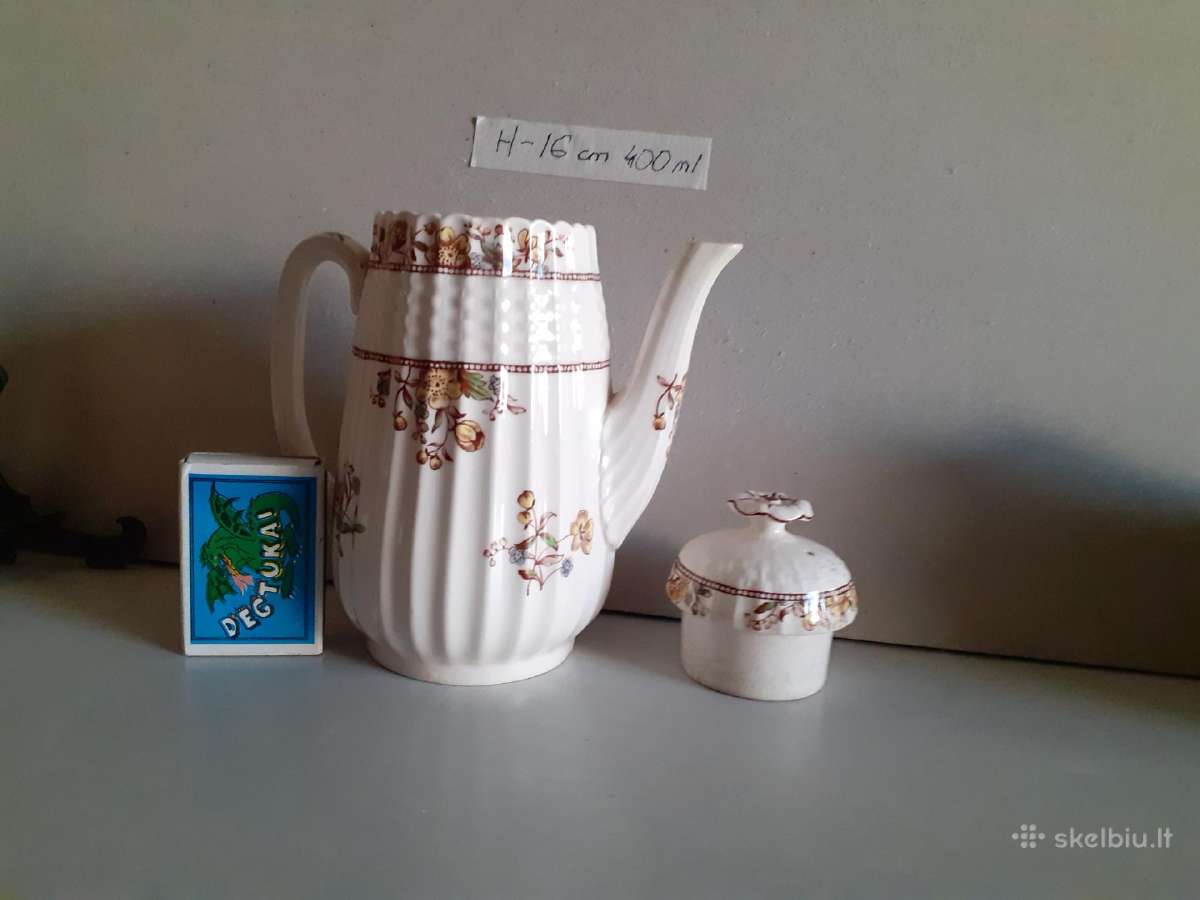 Spode Buttercup kavinukas 400ml. 20a.vid. - nuotraukos Nr. 4