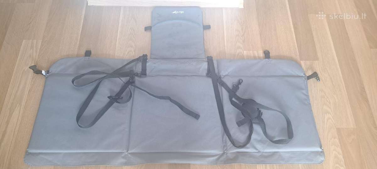 Kurgo Rover Backseat Bridge - Backseat Extender ap
