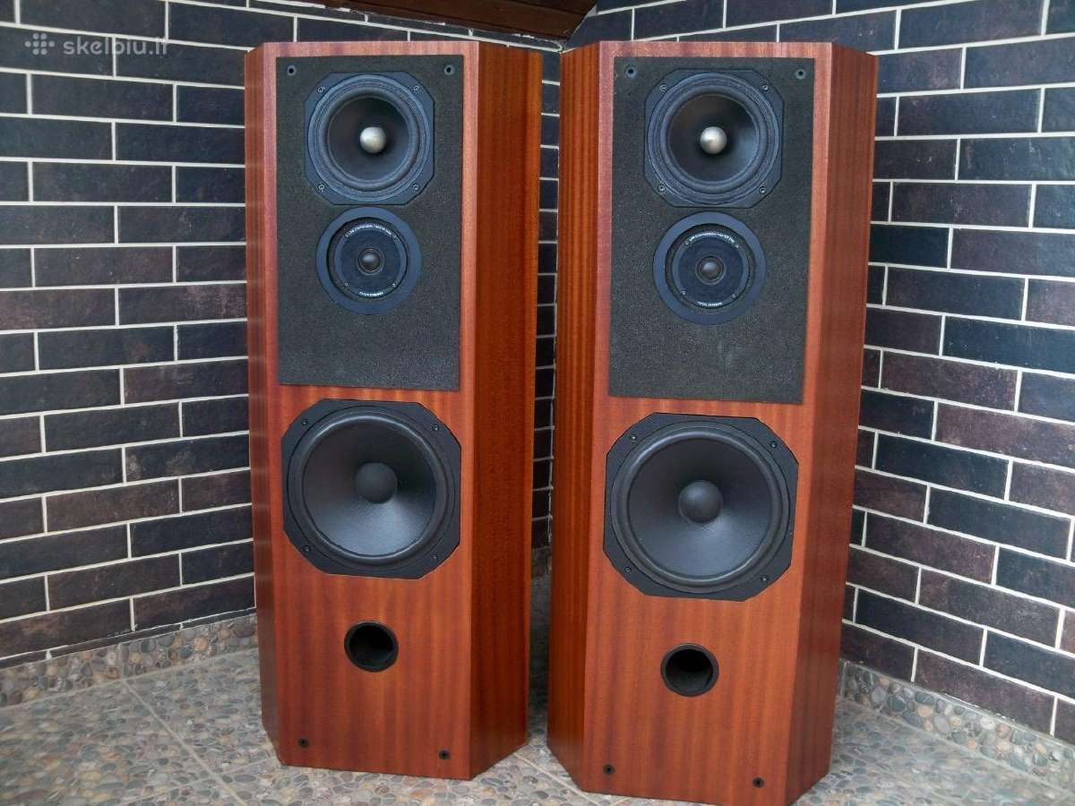 Audiovector F3 lid4. Acoustic Research 3a. - nuotraukos Nr. 2