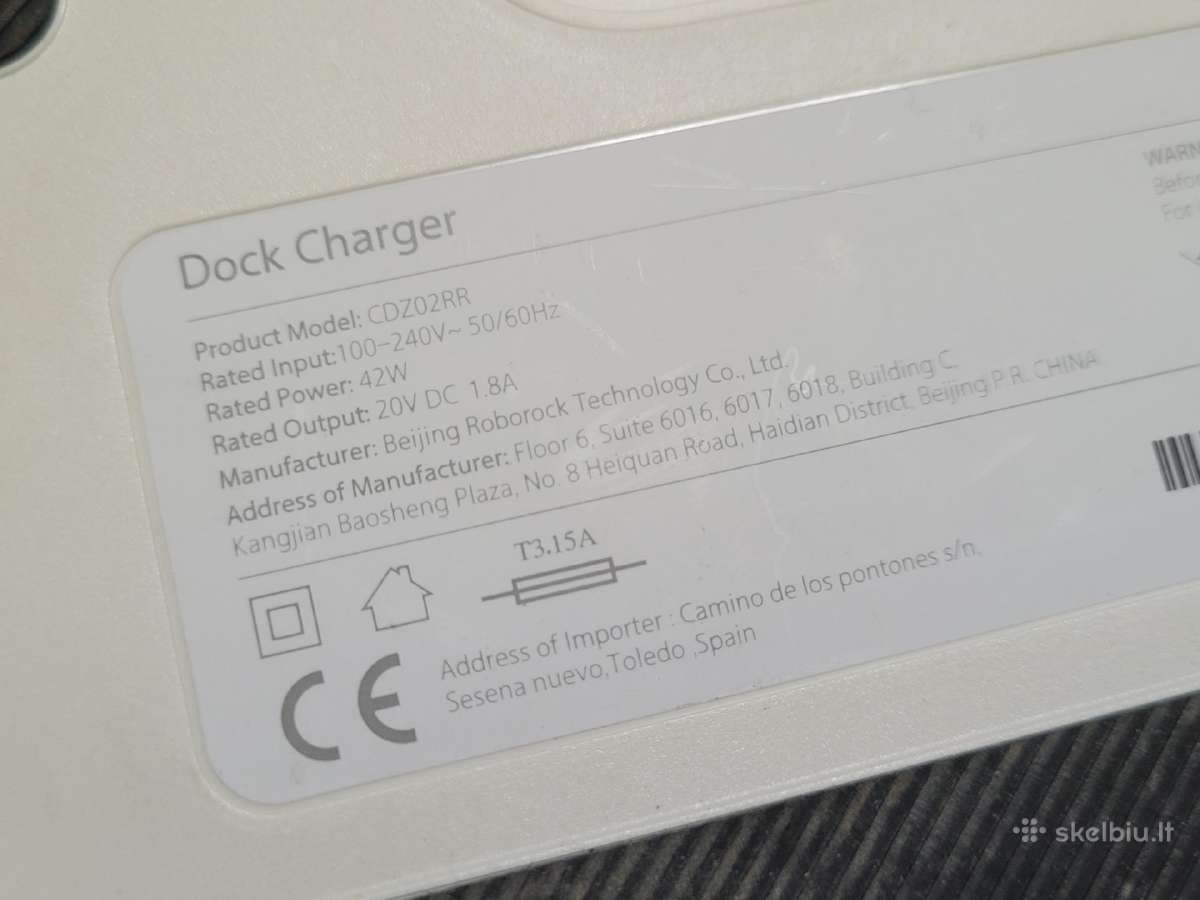 Roborock * 28w cdz11rr * 42w cdz02rr * Dreame - nuotraukos Nr. 3