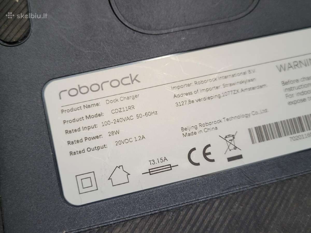 Roborock * 28w cdz11rr * 42w cdz02rr * Dreame - nuotraukos Nr. 4