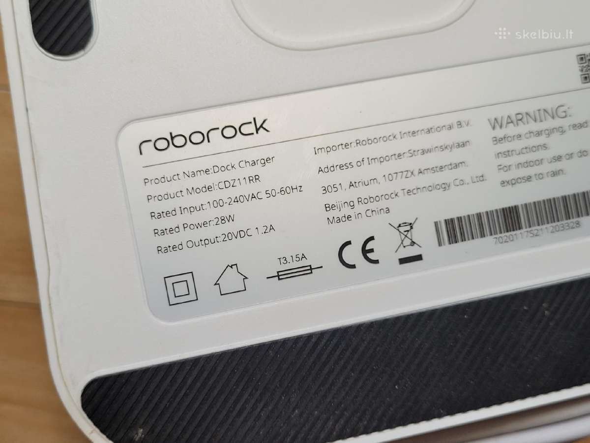 Roborock * 28w cdz11rr * 42w cdz02rr * Dreame - nuotraukos Nr. 5
