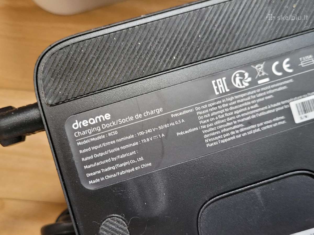 Roborock * 28w cdz11rr * 42w cdz02rr * Dreame - nuotraukos Nr. 6