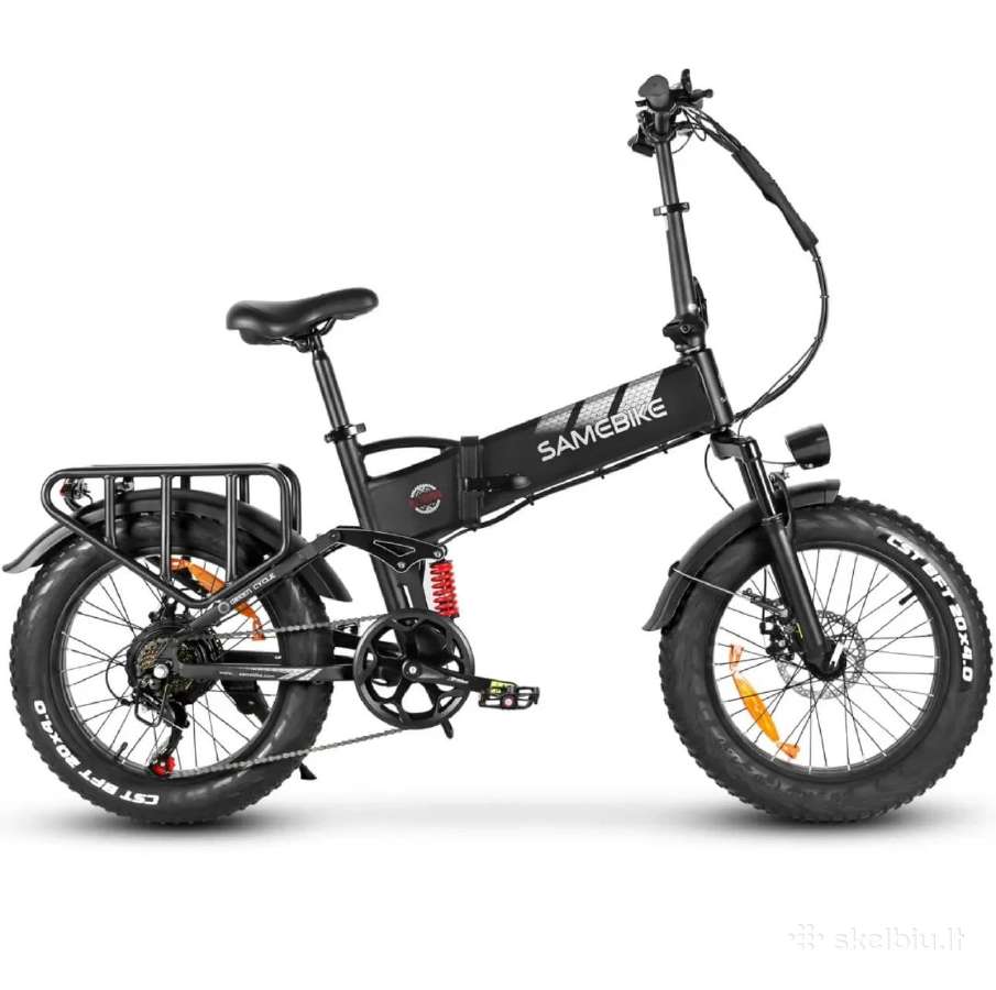 Elektrinis dviratis Samebike RS-a02pro-ft - nuotraukos Nr. 2
