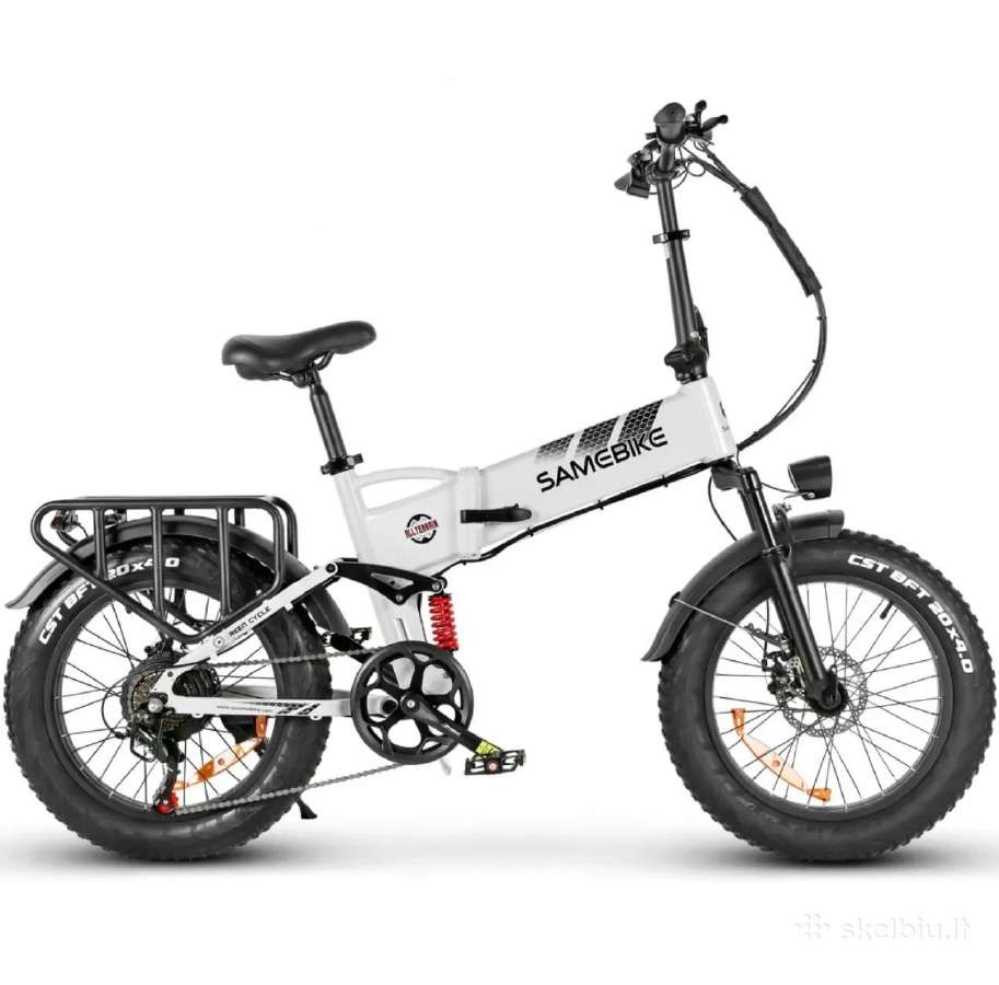 Elektrinis dviratis Samebike RS-a02pro-ft