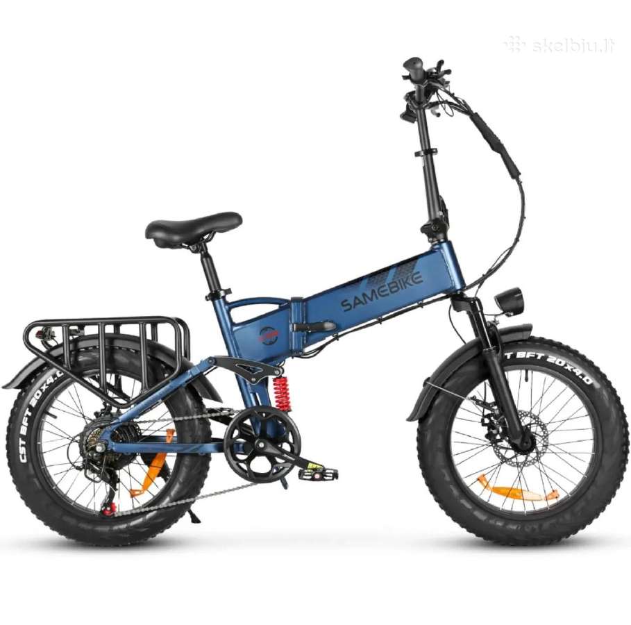 Elektrinis dviratis Samebike RS-a02pro-ft - nuotraukos Nr. 3