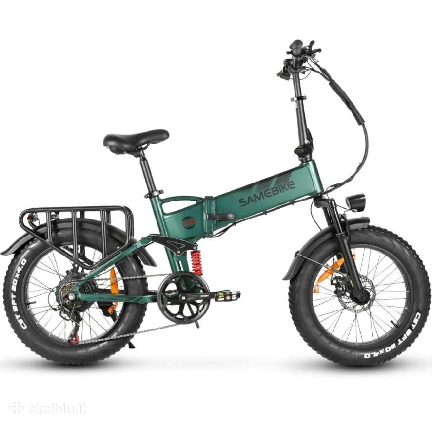 Elektrinis dviratis Samebike RS-a02pro-ft - nuotraukos Nr. 4