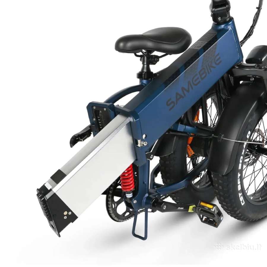 Elektrinis dviratis Samebike RS-a02pro-ft - nuotraukos Nr. 7