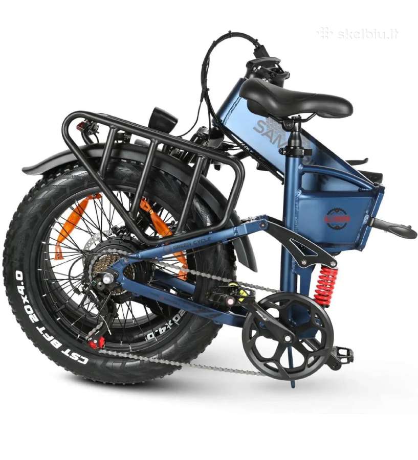 Elektrinis dviratis Samebike RS-a02pro-ft - nuotraukos Nr. 8