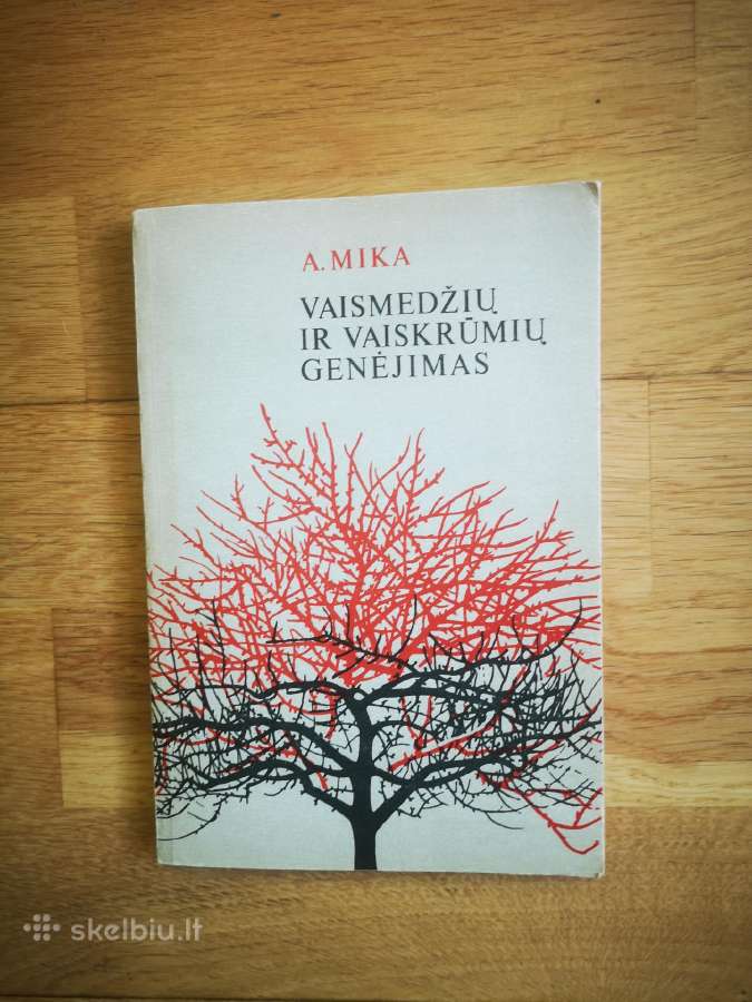 Vaismedžių ir vaiskrūmių genėjimas